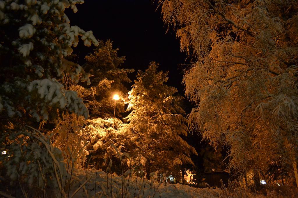 Soedra Bergets Vandrarhem Sundsvall Exteriér fotografie