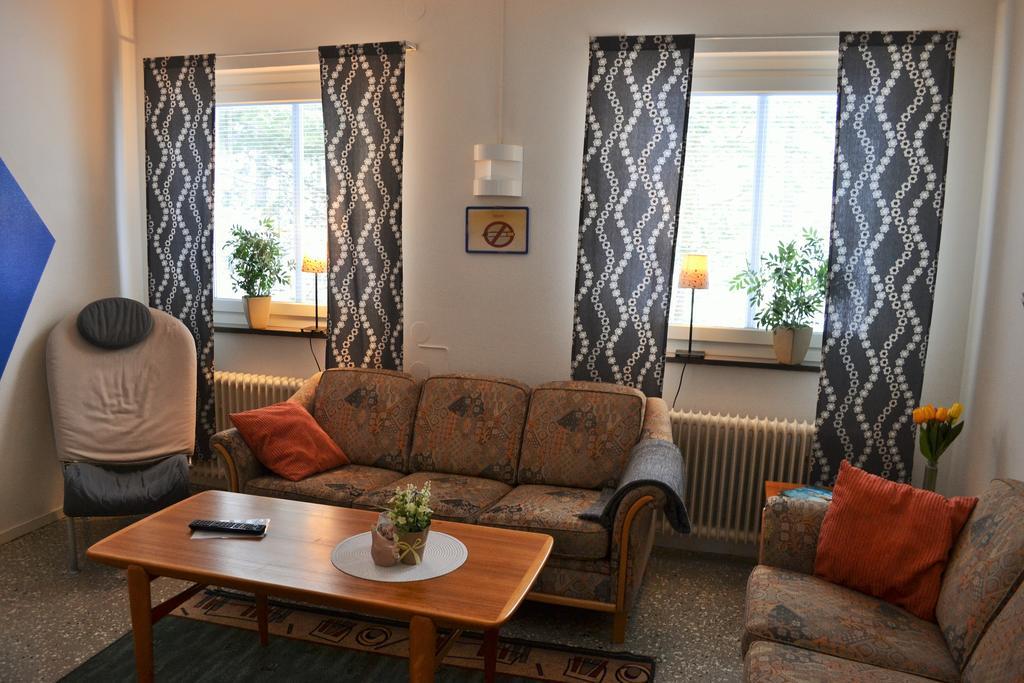 Soedra Bergets Vandrarhem Sundsvall Exteriér fotografie